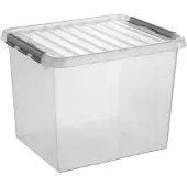 Sunware Aufbewahrungsbox Q-line H6162702 52l transparent