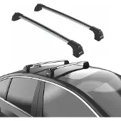 TURTLE DACHTRÄGER AIR-3 , Silber BMW 3-SERIES GRAN TURISMO (F34) 2013 - 2019