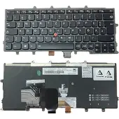 T-ProTek DEUTSCHE - Tastatur Keyboard mit Beleuchtung Kompatibel für Lenovo Thinkpad X250