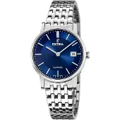 Festina Uhr Swiss Damen silber Armband Edelstahl UF20019/2