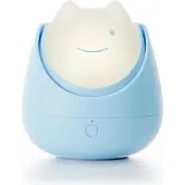 Nosiboo Nachtlicht Zigg, blau, mit Timer, 12,6 cm hoch, 13,9 cm breit, 12,6 cm tief