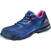 Atlas Sicherheitshalbschuh Damen GX 100 S1 ESD DGUV Gr. 37 royal blue, neon-pink