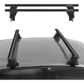 Omac Menabo Dachträger Grundträger für BMW X5 F15 2013-2018 Querträger Schwarz
