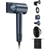 AENO HD3 Haartrockner, 1500 W, LCD, 6+ Modi, 110.000 U/min, Granate