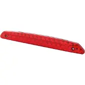 Hella Zusatzbremsleuchte hinten 12 V 2,1 W LED rot für u.a. DAF