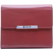 Esquire Damen Geldbörse HELENA 1220-50 Rot Leder RFID Schutz