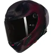Nolan X-804 RS UC IQUIDO RED Integralhelm unisex schwarz, L