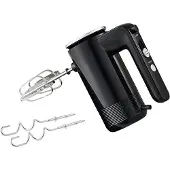 Lafe MixPro, Handmixer, Schwarz, Schlagen, Mixen, Verquirlen, Kneten, Tasten, 300 W, 220 - 240 V