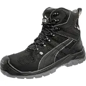 Puma Freizeitstiefel Yosemite black ST CTX mid O2 nach EN ISO 20347:2022 O2 WR CI HI HRO SRC schwarz Größe 41