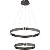 Globo Lighting Hängeleuchte Metall bronzefarben gebürstet, LED