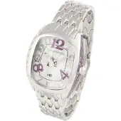 Chronotech 7998L/16M Damen-Armbanduhr, Edelstahl-Gehäuse, Metall-Armband