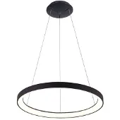 ITALUX LED-Hängelampe 38W VICO PND-53675-048RPC-BK-3KS4K