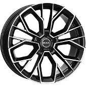 Mak Alufelge Stilo-D 11.5X22 5X128 Et 55 Black Mirror