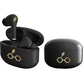 OTL TECHNOLOGIES Auricolari Wireless TWS Harry Potter Nero e Oro Bluetooth 5.1