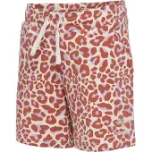 Hummel hmlJUMPY AOP Sweatshorts Mädchen 6113 - copper brown 128