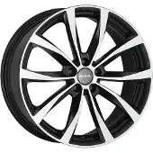 Mak Alufelge Wolf 7X18 5X112 Et 43 Black Mirror