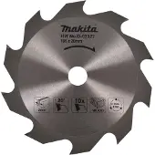 Makita D-03327 Standard-Kreissägeblatt TCT 165 x 20 mm 10T Holz