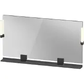 Duravit LED-Spiegel 9 W Sivida 133x65x3,6mm, gra m, Leu., au, stl, G sw