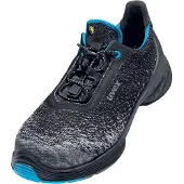 Uvex 1 G2 Sicherheitsschuh S1P Halbschuh schwarz/blau 35