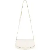 Marc O'Polo Umhängetasche Schultertasche Talva Crossbody Bag Soft Taupe creme