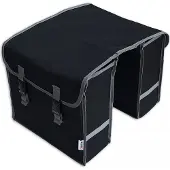 Lynx Double Bicycle Bag - Schwarz