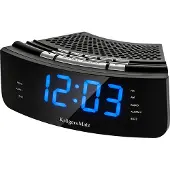 Kruger & Matz KM 813, Uhr, Analog, FM, 0,4 W, 5,7 cm, LCD