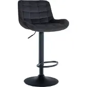 CLP Barhocker Tover schwarz/Kunstleder