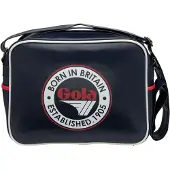 Gola Schultertasche Redford Classic Navy / White / Deep Red dunkelblau