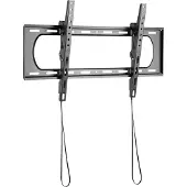 Wiltec TV Halterung 37"–80", TV Wandhalterung bis 80 kg aus Stahl, platzsparende Fernsehhalterung, Fernseher Wandbefestigung einfache Installation