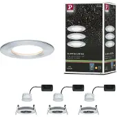Paulmann LED Einbauleuchte Nova Basisset starr