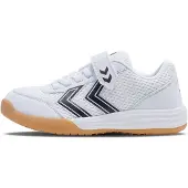 Hummel Sneaker Low Multiplay Flex VCJunior Kinder 68756D6D656C5F323234383533 Weiß 26 EU