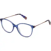 Furla Brillenfassung VFU201520U11 Blau (ø 52 mm)