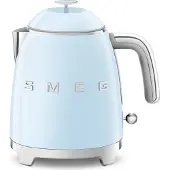 Smeg KLF05PBEU Wasserkocher 0,8 l 1400 W Blau