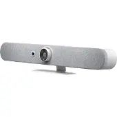 Logitech Webcam "Rally Bar Mini", grau (beige), B:20,5cm H:20cm T:80,5cm, Camcorder, Webcam