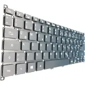 T-ProTek DEUTSCHE - Schwarz Tastatur Keyboard kompatibel für Acer Swift 3 SF313-52-7871