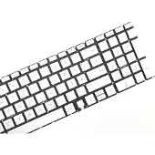 T-ProTek DEUTSCHE - Tastatur Keyboard Silber kompatibel für HP Envy x360 15-dr1100
