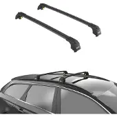 TURTLE DACHTRÄGER AIR-2 , Schwarz VAUXHALL MOKKA X 2013 - 2020 (SUV)