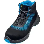 Uvex 1 G2 Stiefel S2 blau, schwarz Weite 11 Gr. 52