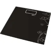 Emos EV106, Elektronische Personenwaage, 180 kg, 100 g, Schwarz, kg, lb, ST, Rechteck