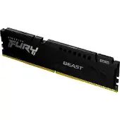 Kingston Technology FURY Beast 32GB 5200MT/s DDR5 CL40 DIMM Black, 32 GB, 1 x 32 GB, DDR5, 288-pin DIMM