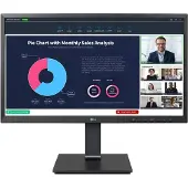 LG 24BP75CP-B, 60,5 cm (23.8"), 1920 x 1080 Pixel, Full HD, LED, 5 ms, Schwarz
