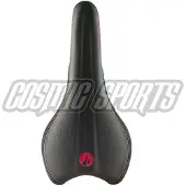 Sdg Components MTB -Sattel Radar CroMo, black-red