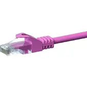 Dsit CAT 5e Netzwerkkabel U/UTP – 20 Meter - Rosa - CCA