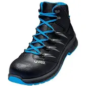 Uvex 2 trend Stiefel S2 blau, schwarz Weite 11 Gr. 39