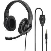Hama PC-Office-Headset "HS-P350", Stereo, Schwarz