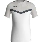 Jako T-Shirt Iconic XXL weiß/soft grey/anthra light