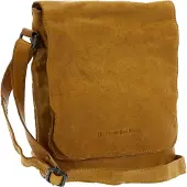 The Chesterfield Brand Umhängetasche Cannes Flapoverbag Yellow Ochre gelb