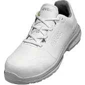 Uvex 1 sport white Halbschuhe S3 weiß Weite 10 Gr. 47