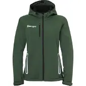 Kempa Softshell Jacke Damen dunkelolive Gr L
