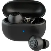 JLab Go Pop ANC, True Wireless Stereo (TWS), 20 - 20000 Hz, Anrufe/Musik, Kopfhörer, Schwarz